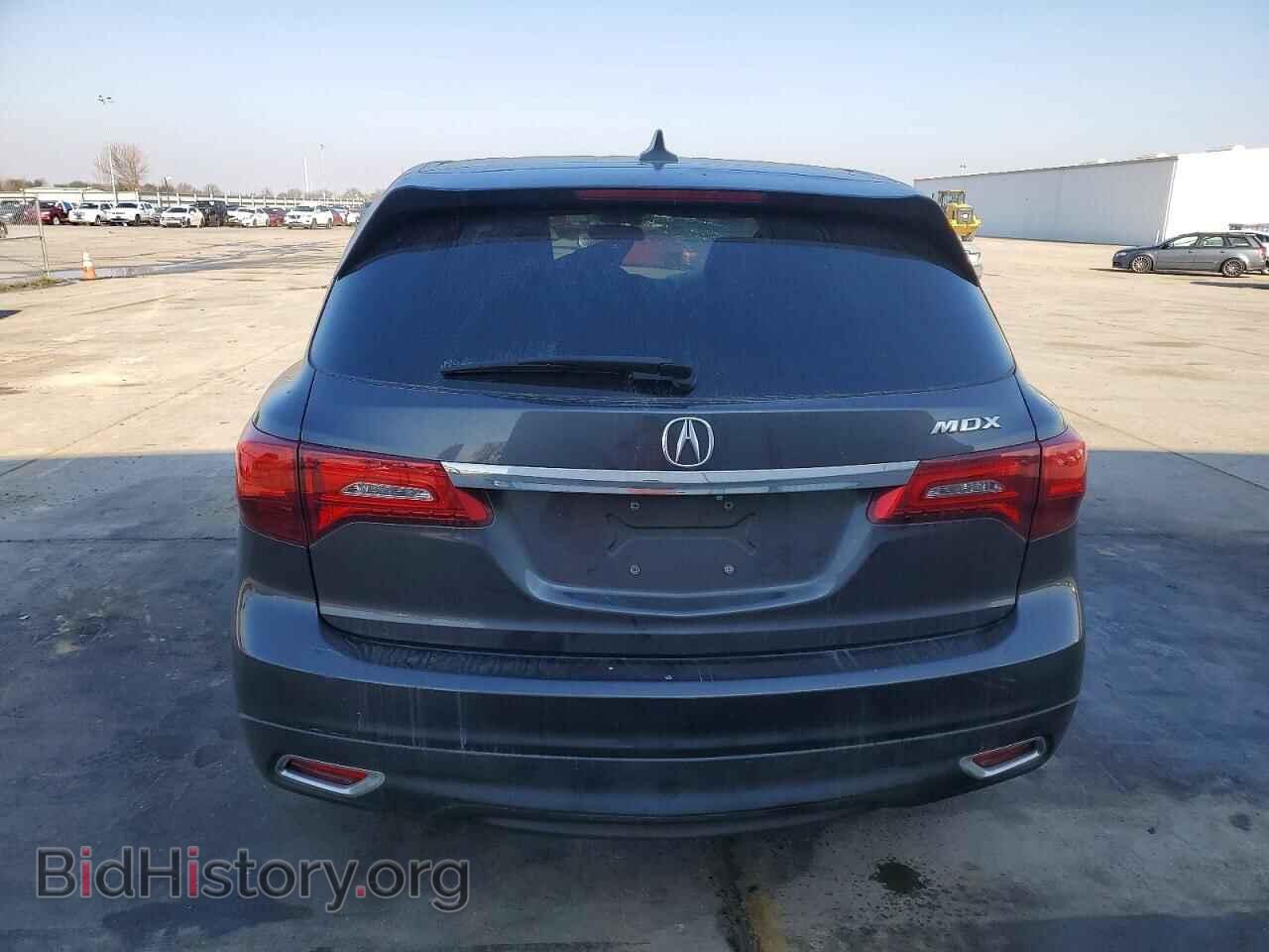 2014 ACURA MDX - VIN: 5FRYD3H24EB013596 - Фото 6