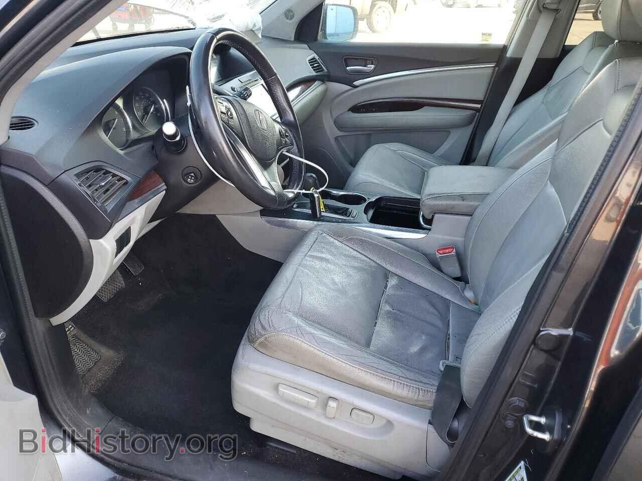 2014 ACURA MDX - VIN: 5FRYD3H24EB013596 - Фото 7