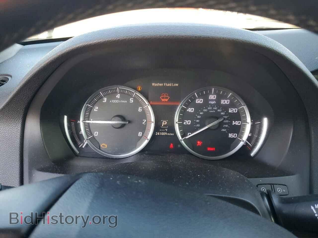 2014 ACURA MDX - VIN: 5FRYD3H24EB013596 - Фото 9
