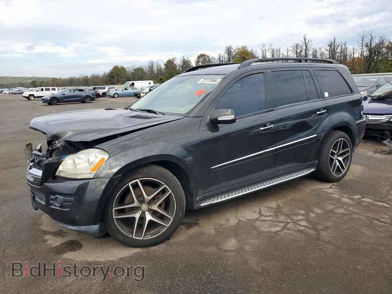 Photo 4JGBF71E47A212670 - MERCEDES-BENZ GL-CLASS 2007