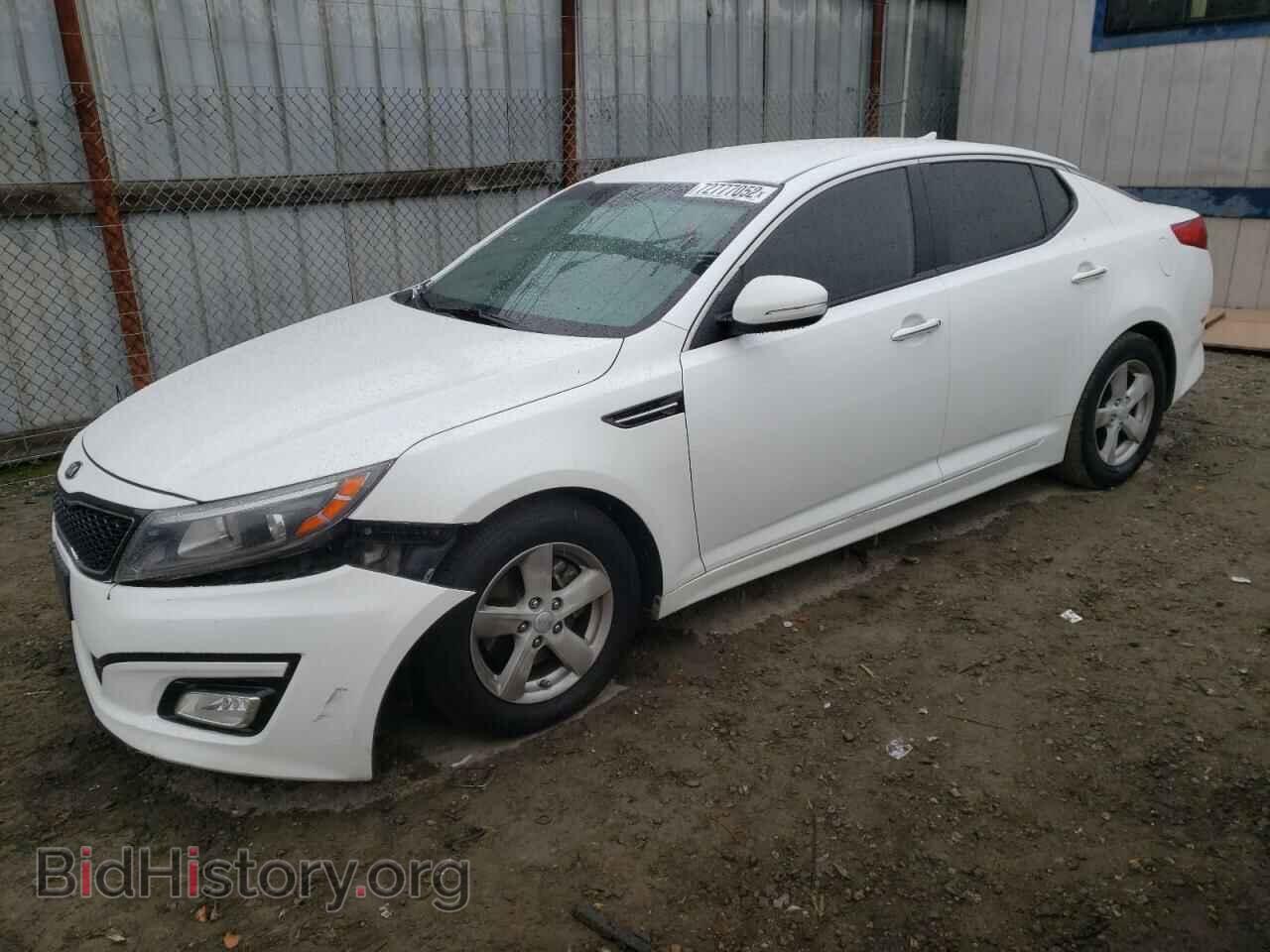 Photo KNAGM4A78E5469947 - KIA OPTIMA 2014