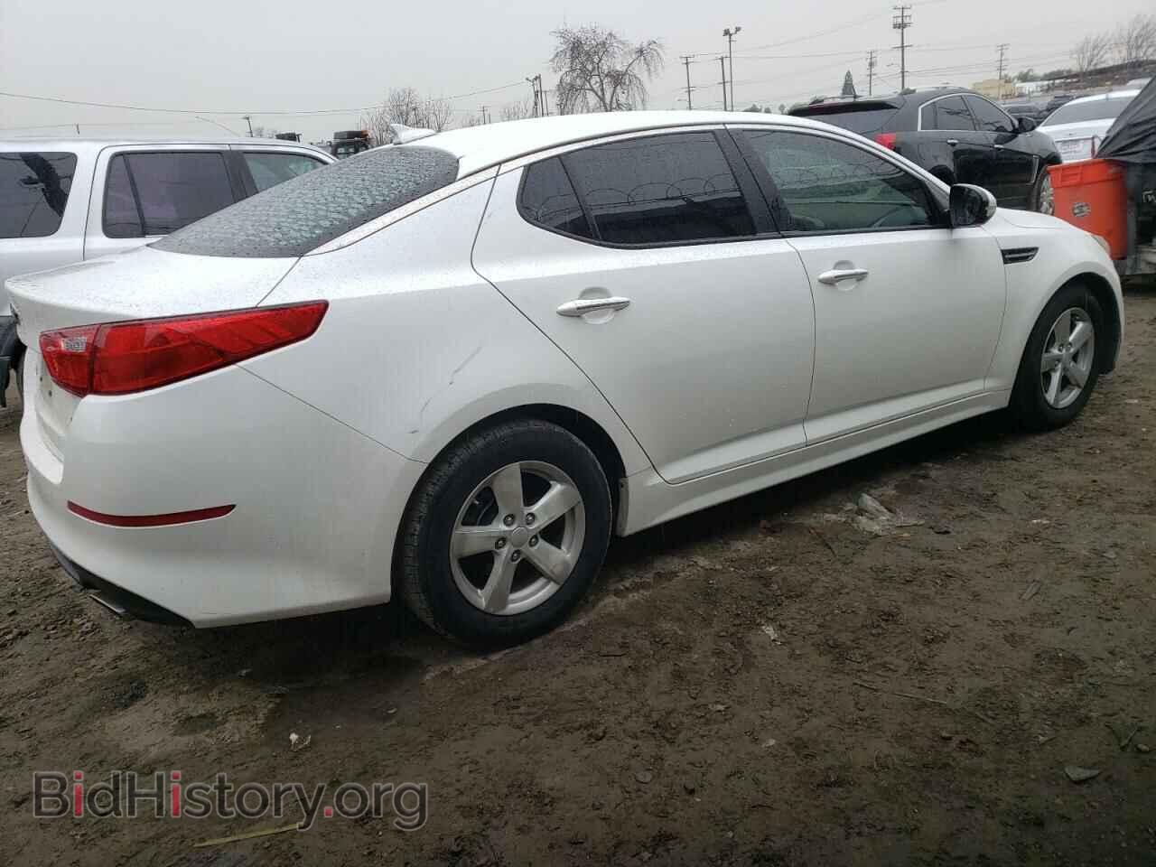2014 KIA OPTIMA - VIN: KNAGM4A78E5469947 - Photo 3
