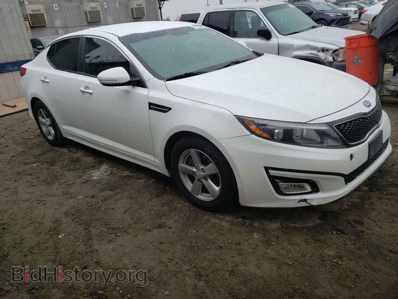 2014 KIA OPTIMA - VIN: KNAGM4A78E5469947 - Photo 4