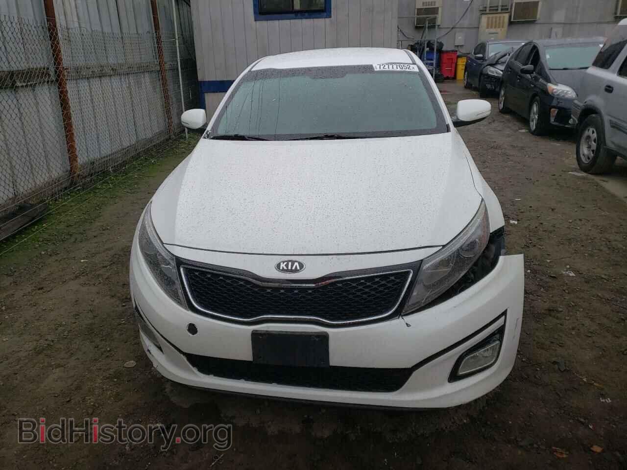 2014 KIA OPTIMA - VIN: KNAGM4A78E5469947 - Photo 5