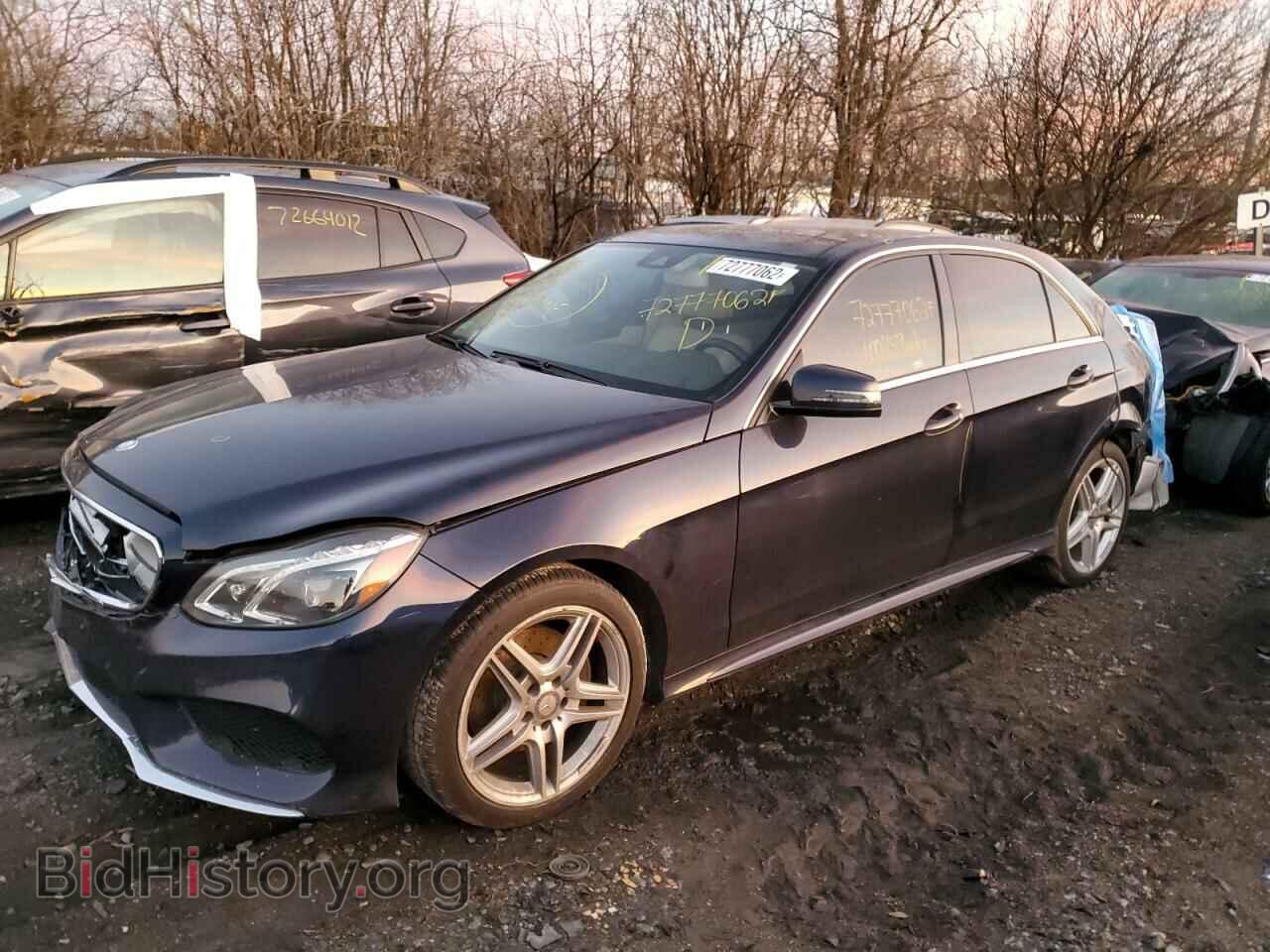Photo WDDHF8JB5EA849256 - MERCEDES-BENZ E-CLASS 2014