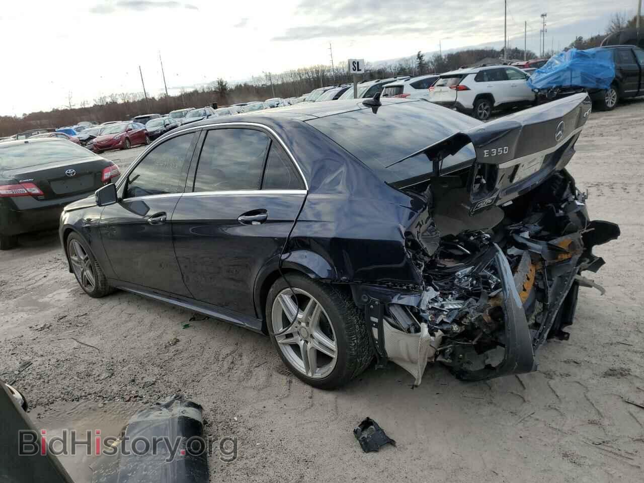 2014 MERCEDES-BENZ E-CLASS - VIN: WDDHF8JB5EA849256 - Фото 2