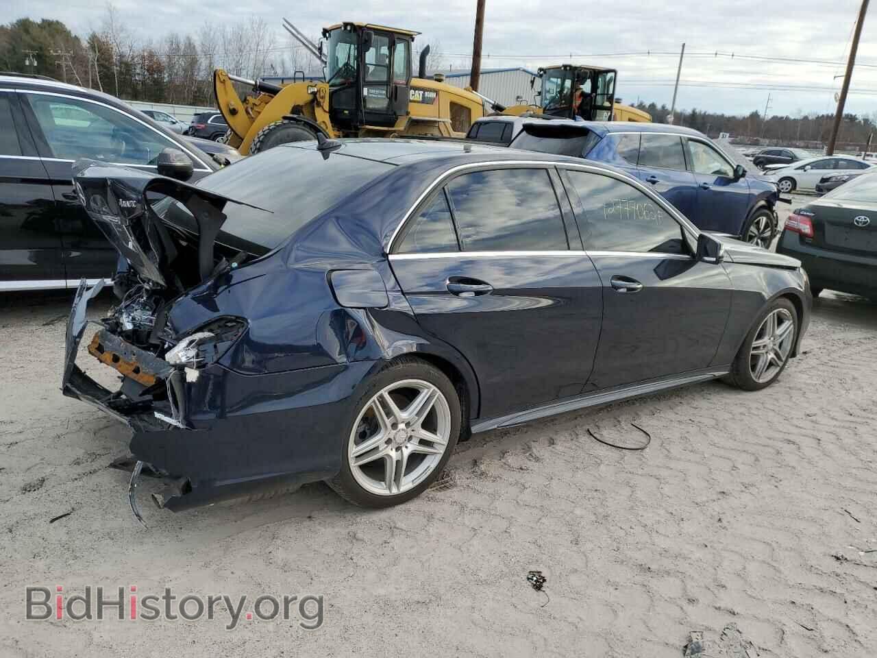 2014 MERCEDES-BENZ E-CLASS - VIN: WDDHF8JB5EA849256 - Фото 3