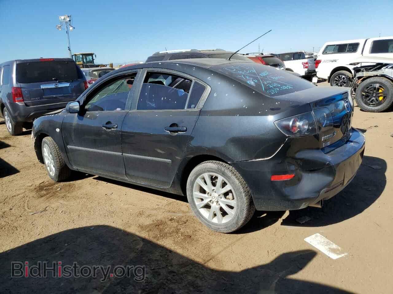 2007 MAZDA 3 - VIN: JM1BK32F471770745 - Фото 2