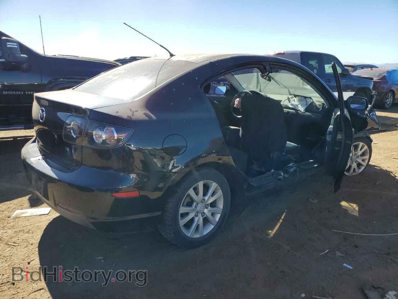 2007 MAZDA 3 - VIN: JM1BK32F471770745 - Фото 3