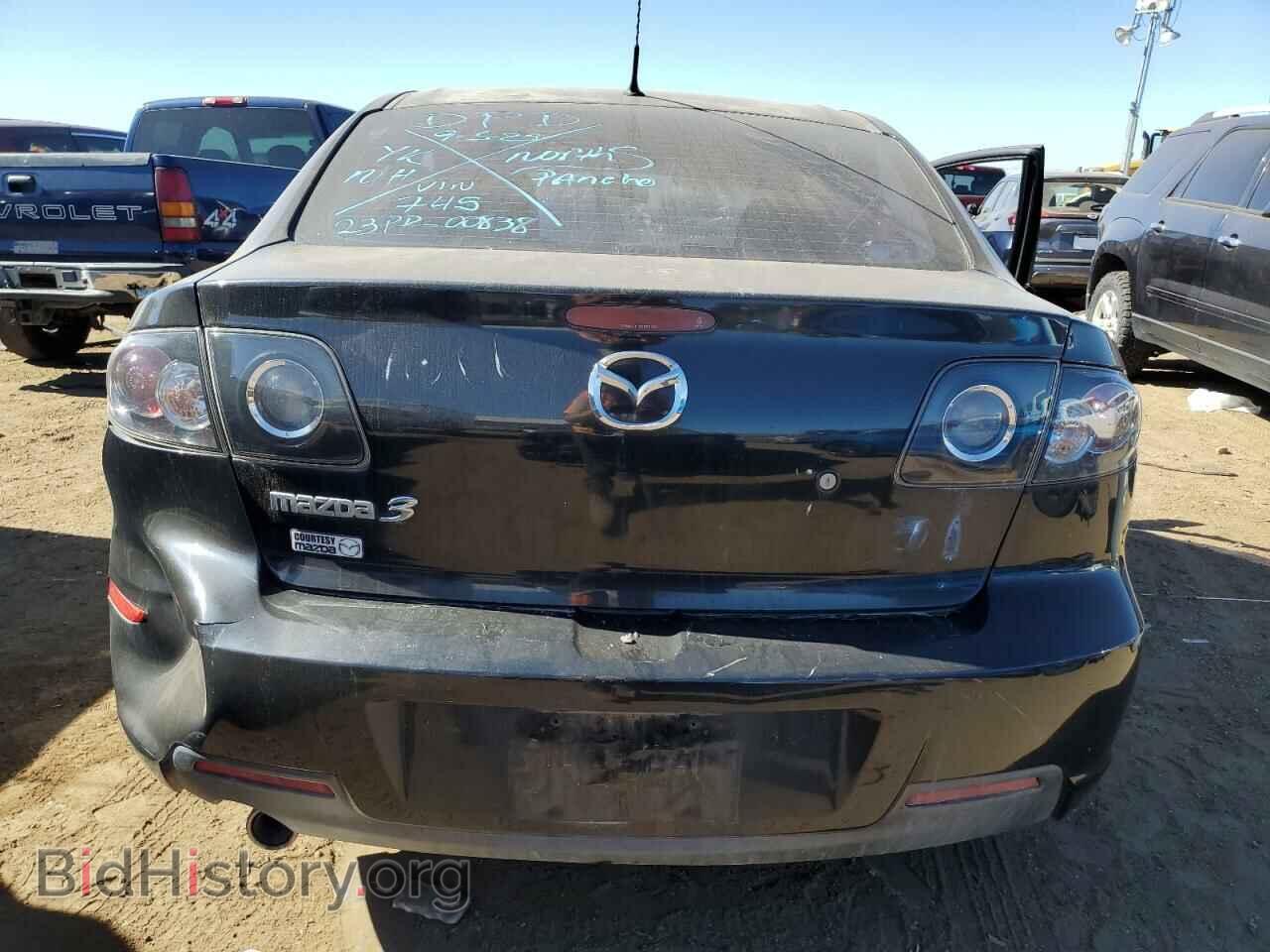 2007 MAZDA 3 - VIN: JM1BK32F471770745 - Фото 6