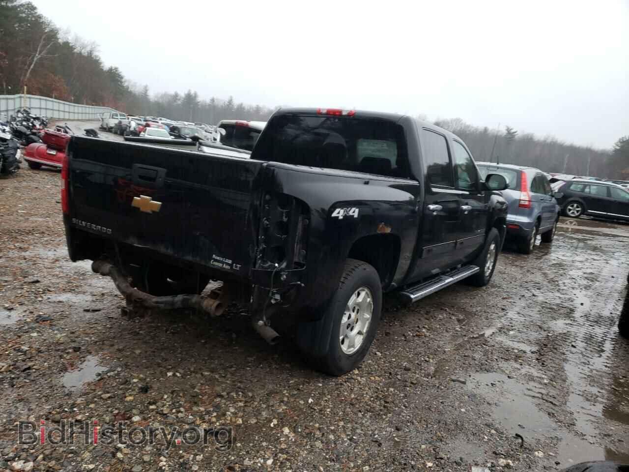 2012 CHEVROLET SILVERADO - VIN: 3GCPKSE74CG253901 - Фото 3