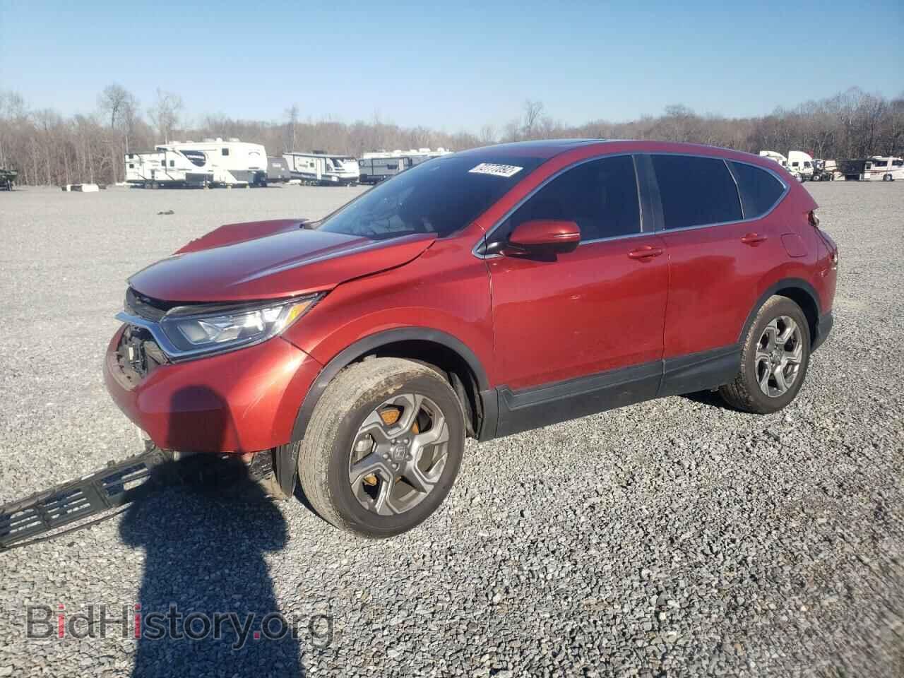 Фотография 2HKRW2H55KH621290 - HONDA CRV 2019