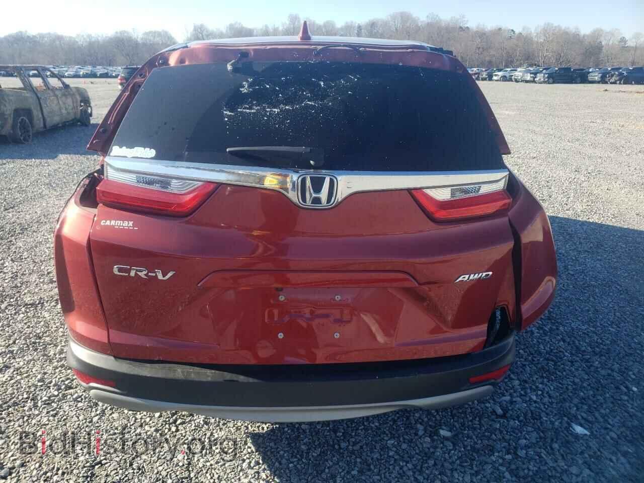 2019 HONDA CRV - VIN: 2HKRW2H55KH621290 - Фото 6