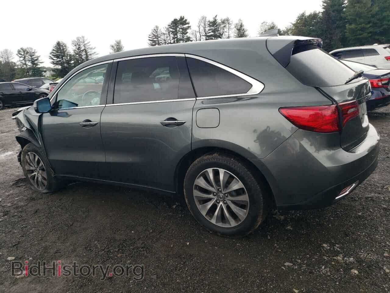 2014 ACURA MDX - VIN: 5FRYD4H46EB034618 - Фото 2