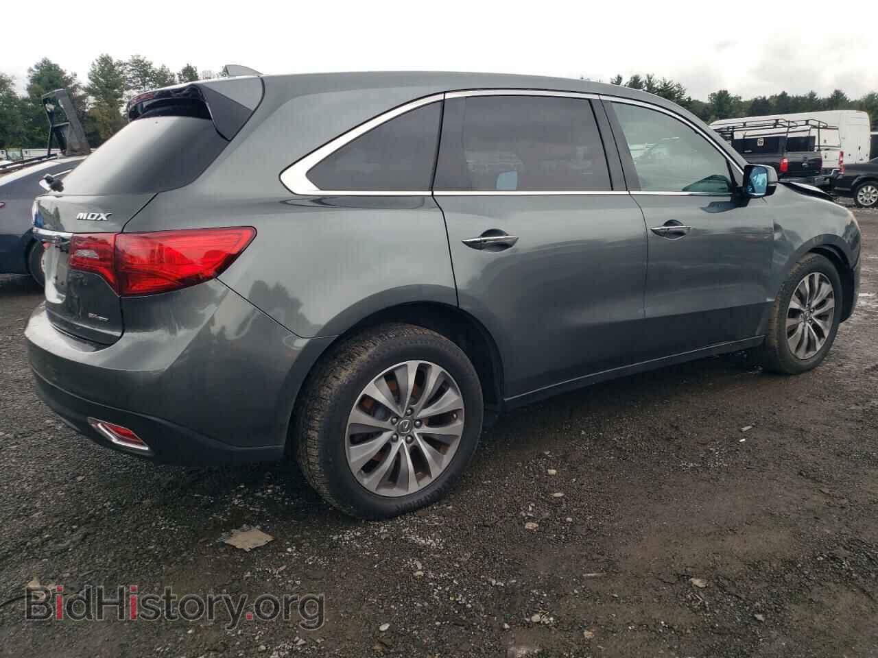 2014 ACURA MDX - VIN: 5FRYD4H46EB034618 - Фото 3