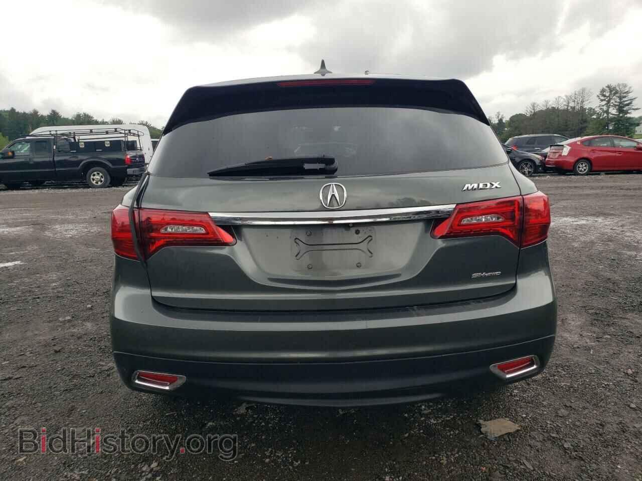 2014 ACURA MDX - VIN: 5FRYD4H46EB034618 - Фото 6