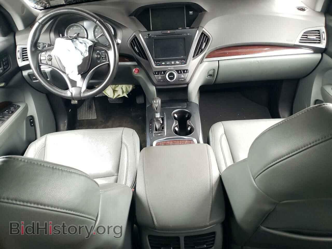 2014 ACURA MDX - VIN: 5FRYD4H46EB034618 - Фото 8