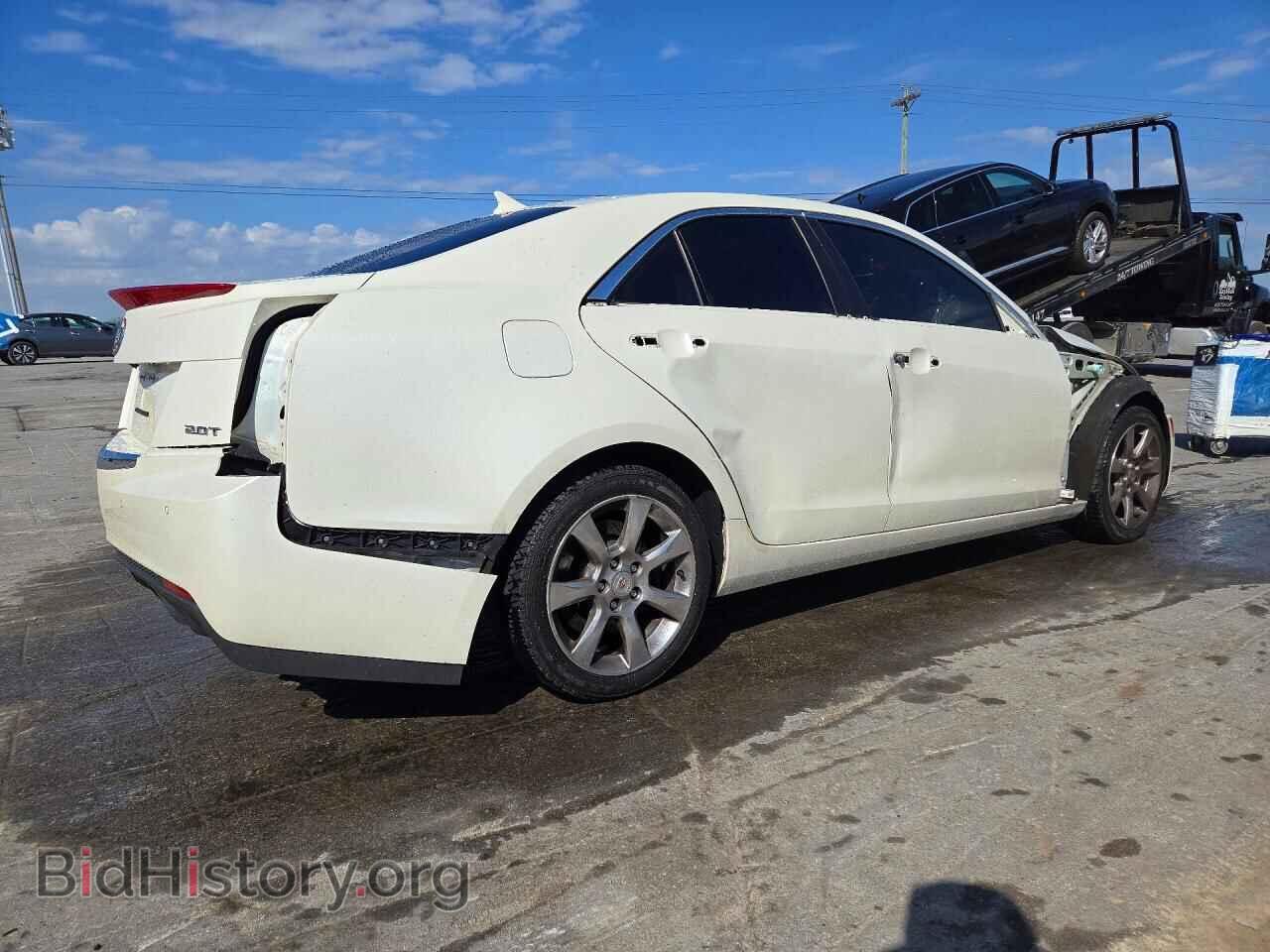 2013 CADILLAC ATS - VIN: 1G6AB5RXXD0178244 - Фото 3