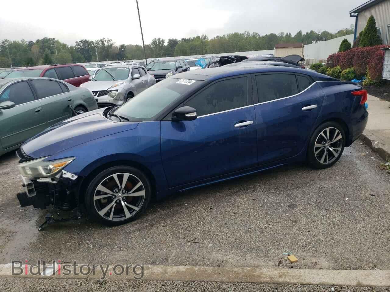 Фотография 1N4AA6AP6HC408762 - NISSAN MAXIMA 2017