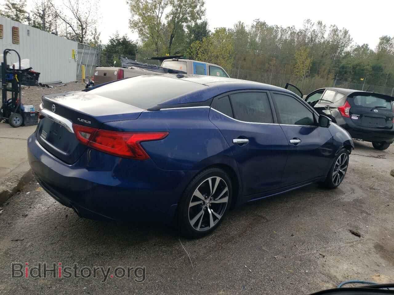 2017 NISSAN MAXIMA - VIN: 1N4AA6AP6HC408762 - Фото 3