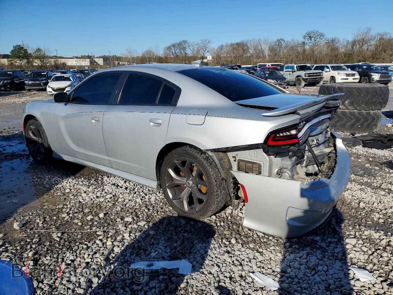 2019 DODGE CHARGER - VIN: 2C3CDXHG3KH687098 - Фото 2