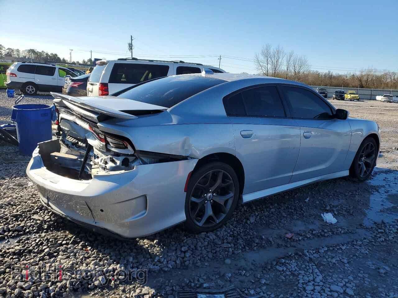 2019 DODGE CHARGER - VIN: 2C3CDXHG3KH687098 - Фото 3