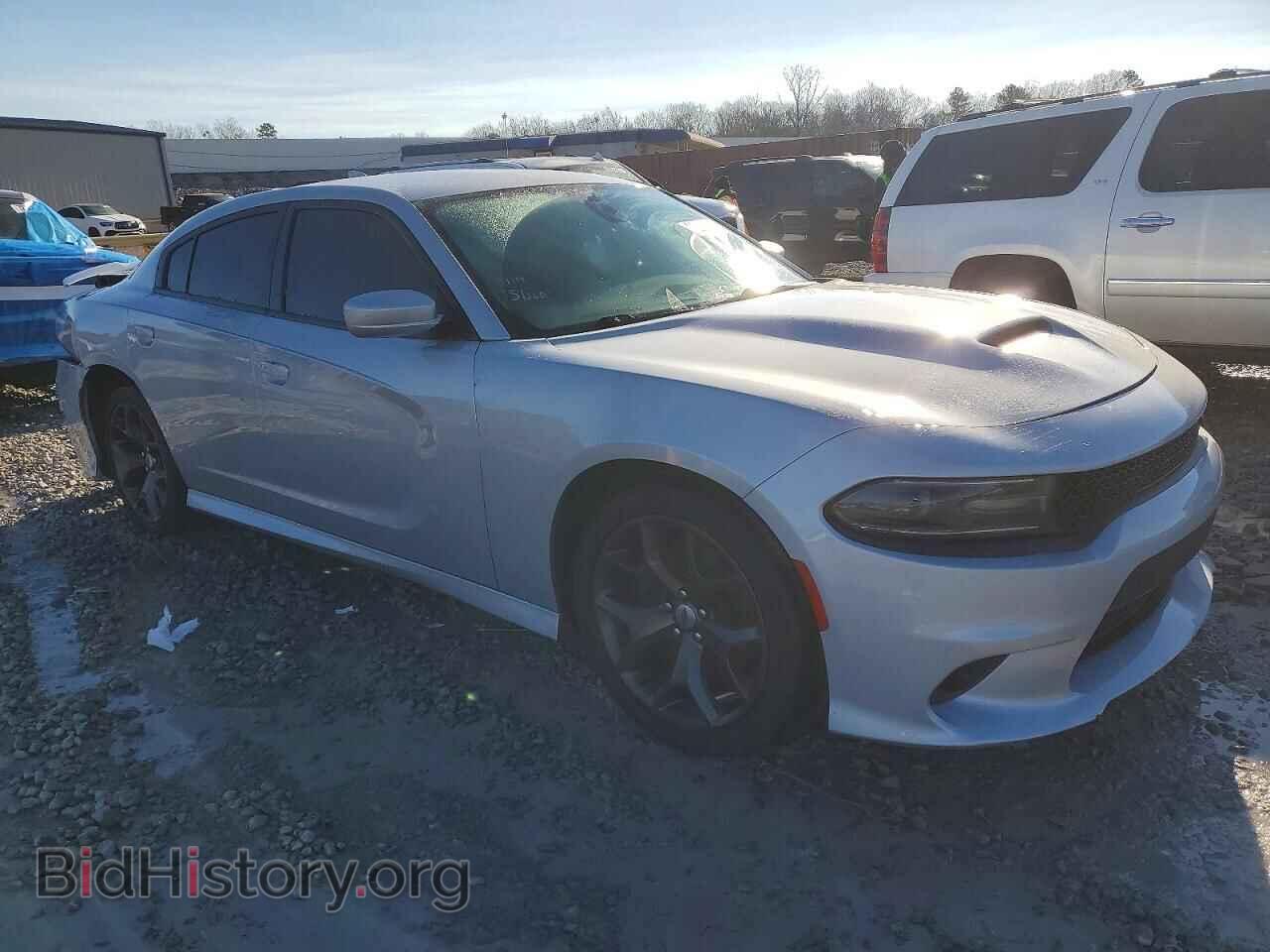 2019 DODGE CHARGER - VIN: 2C3CDXHG3KH687098 - Фото 4