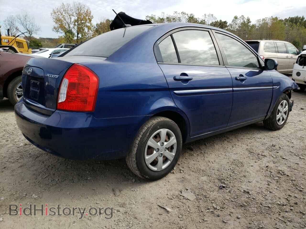 2011 HYUNDAI ACCENT - VIN: KMHCN4AC1BU620376 - Фото 3