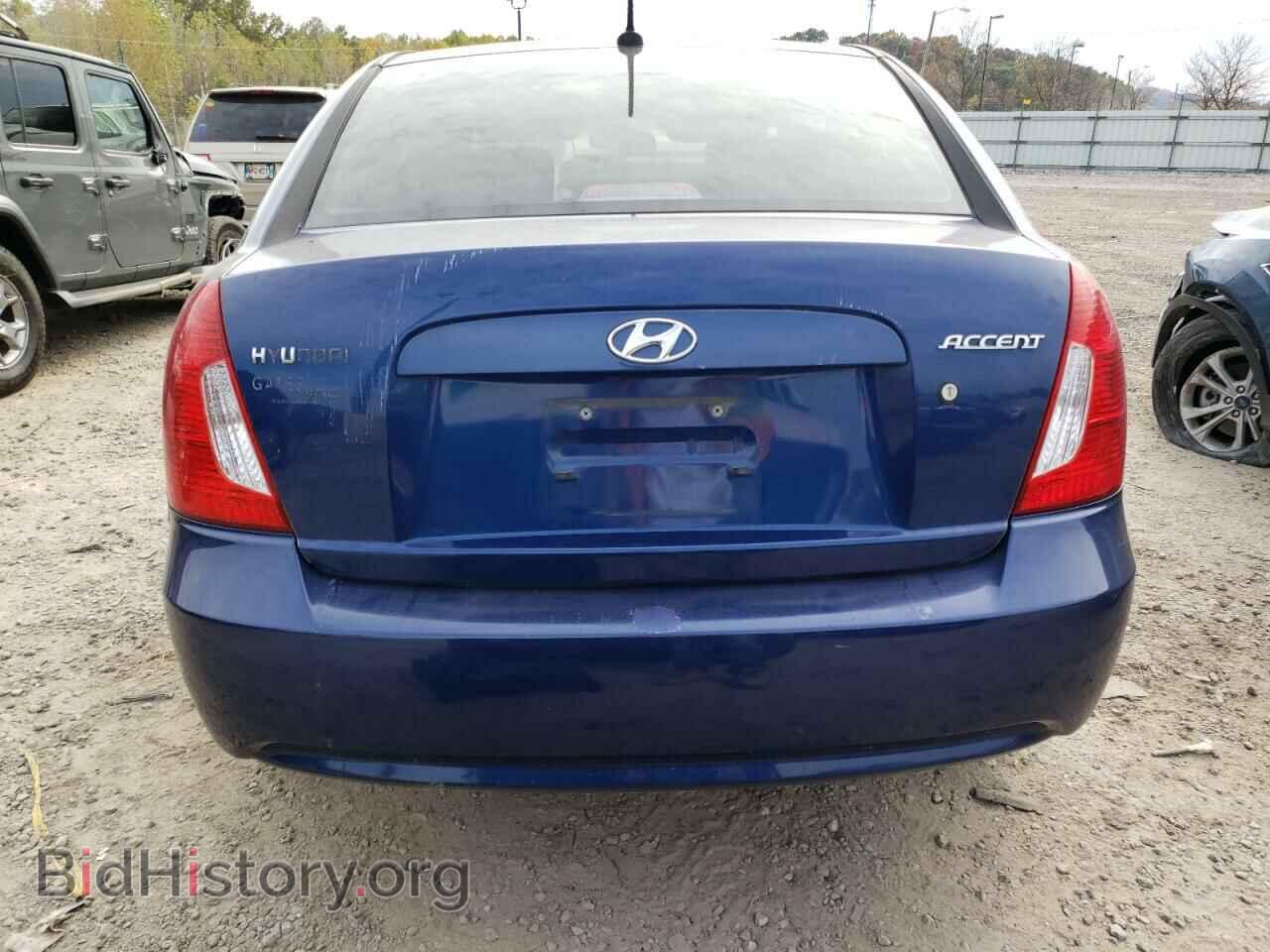 2011 HYUNDAI ACCENT - VIN: KMHCN4AC1BU620376 - Фото 6