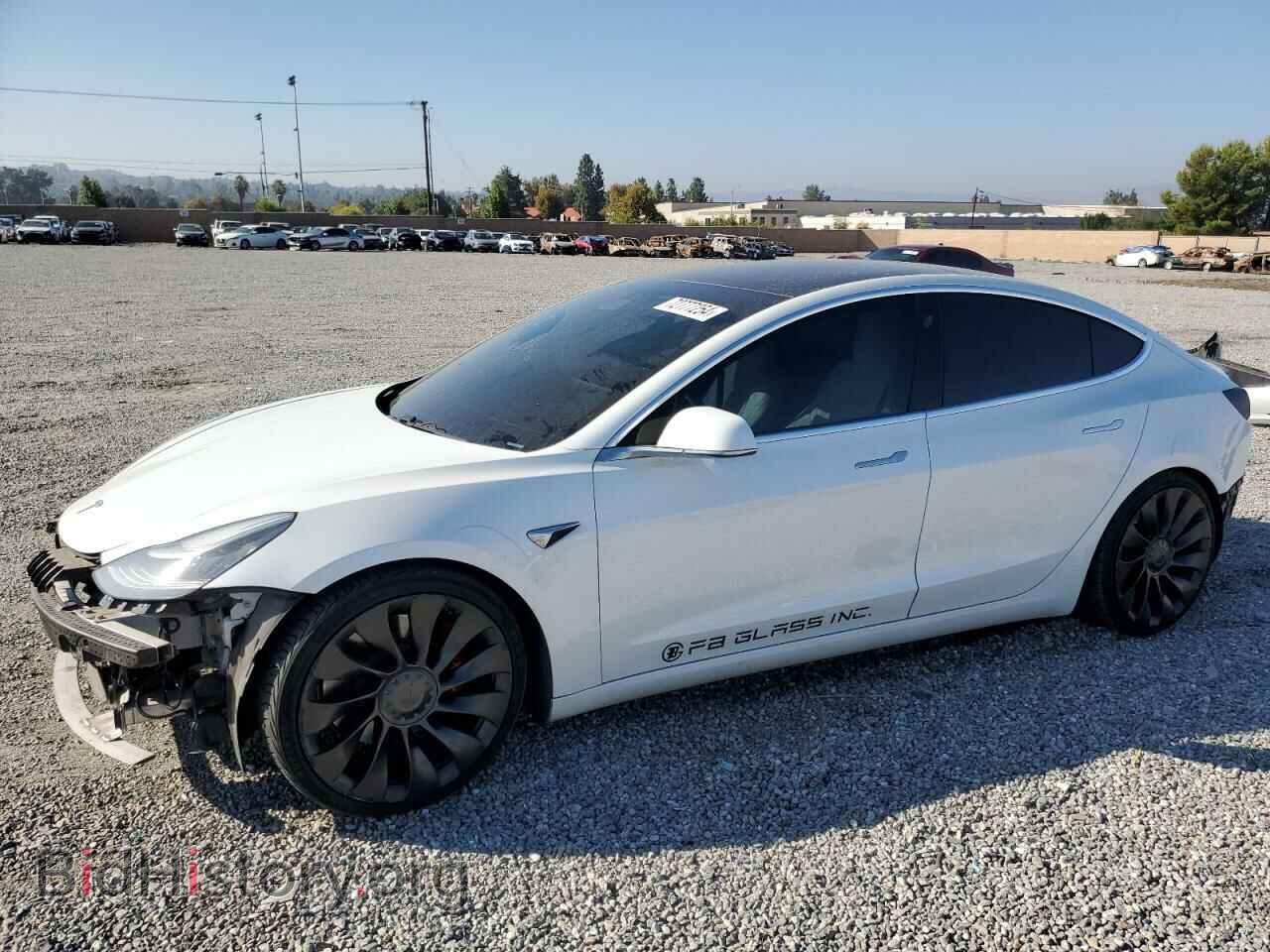 Фотография 5YJ3E1EB1KF437864 - TESLA MODEL 3 2019
