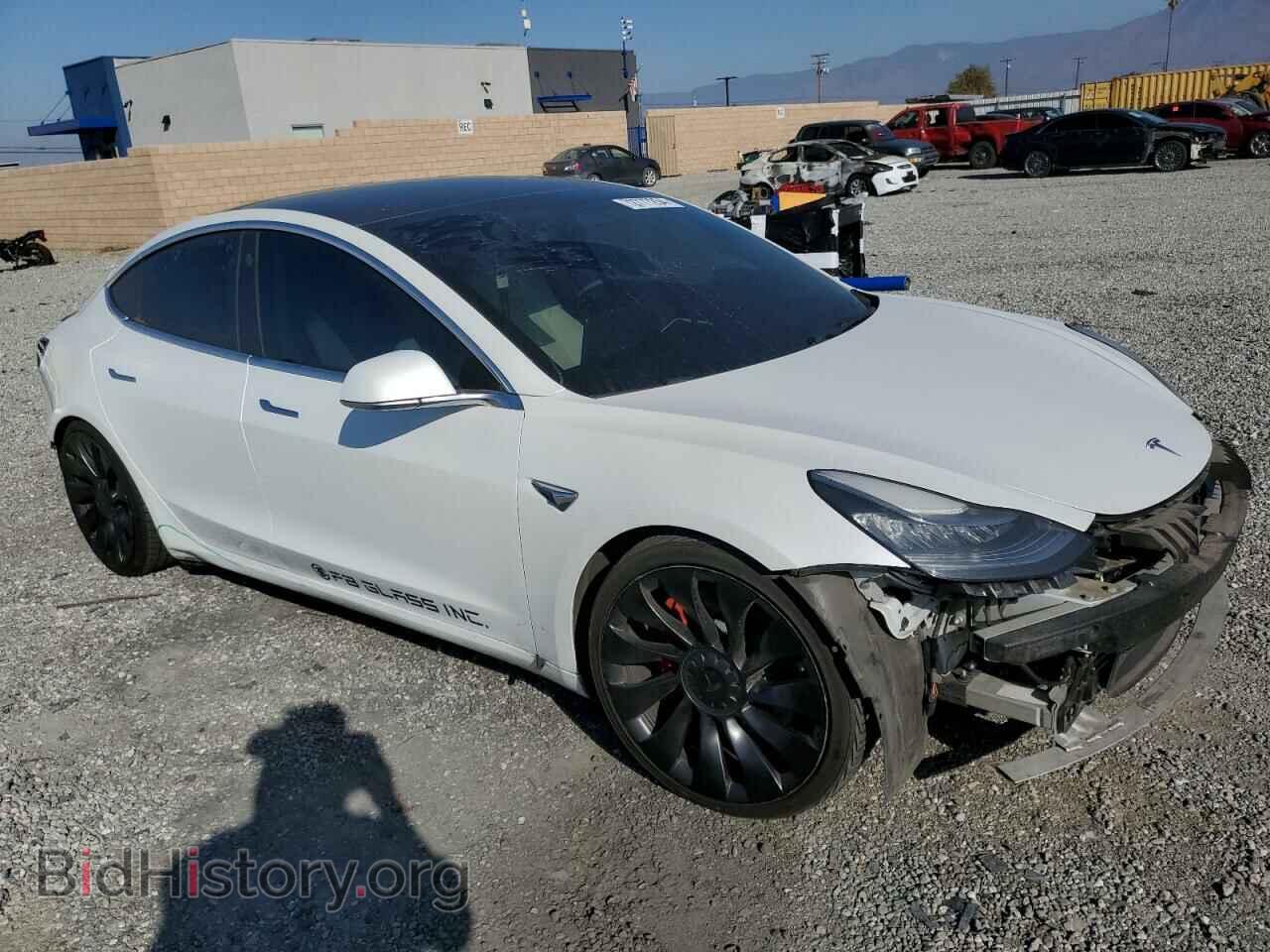 2019 TESLA MODEL 3 - VIN: 5YJ3E1EB1KF437864 - Фото 4