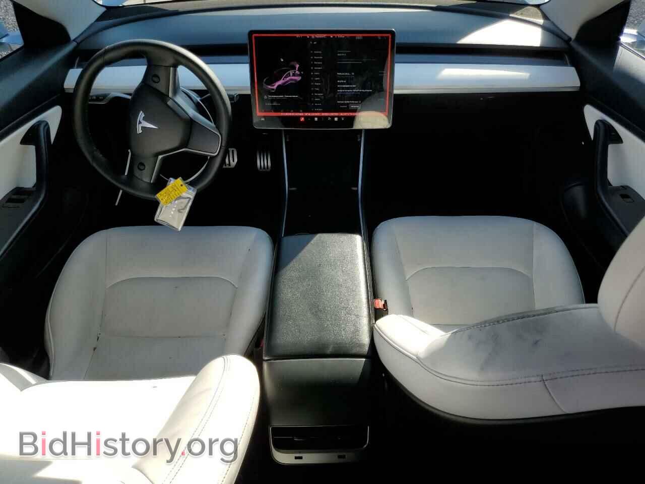 2019 TESLA MODEL 3 - VIN: 5YJ3E1EB1KF437864 - Фото 8