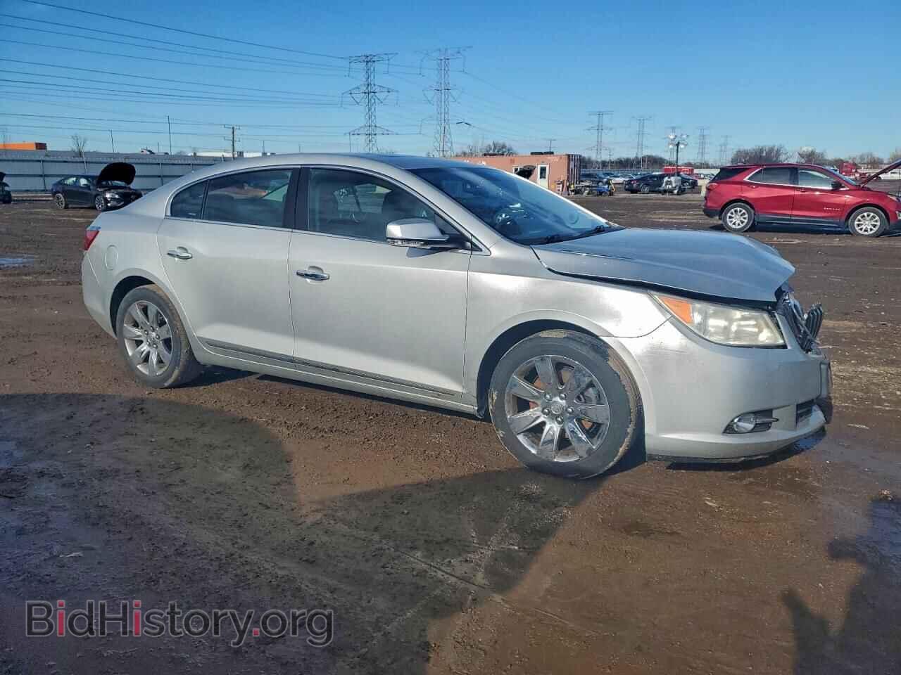 2013 BUICK LACROSSE - VIN: 1G4GF5E34DF262227 - Фото 4