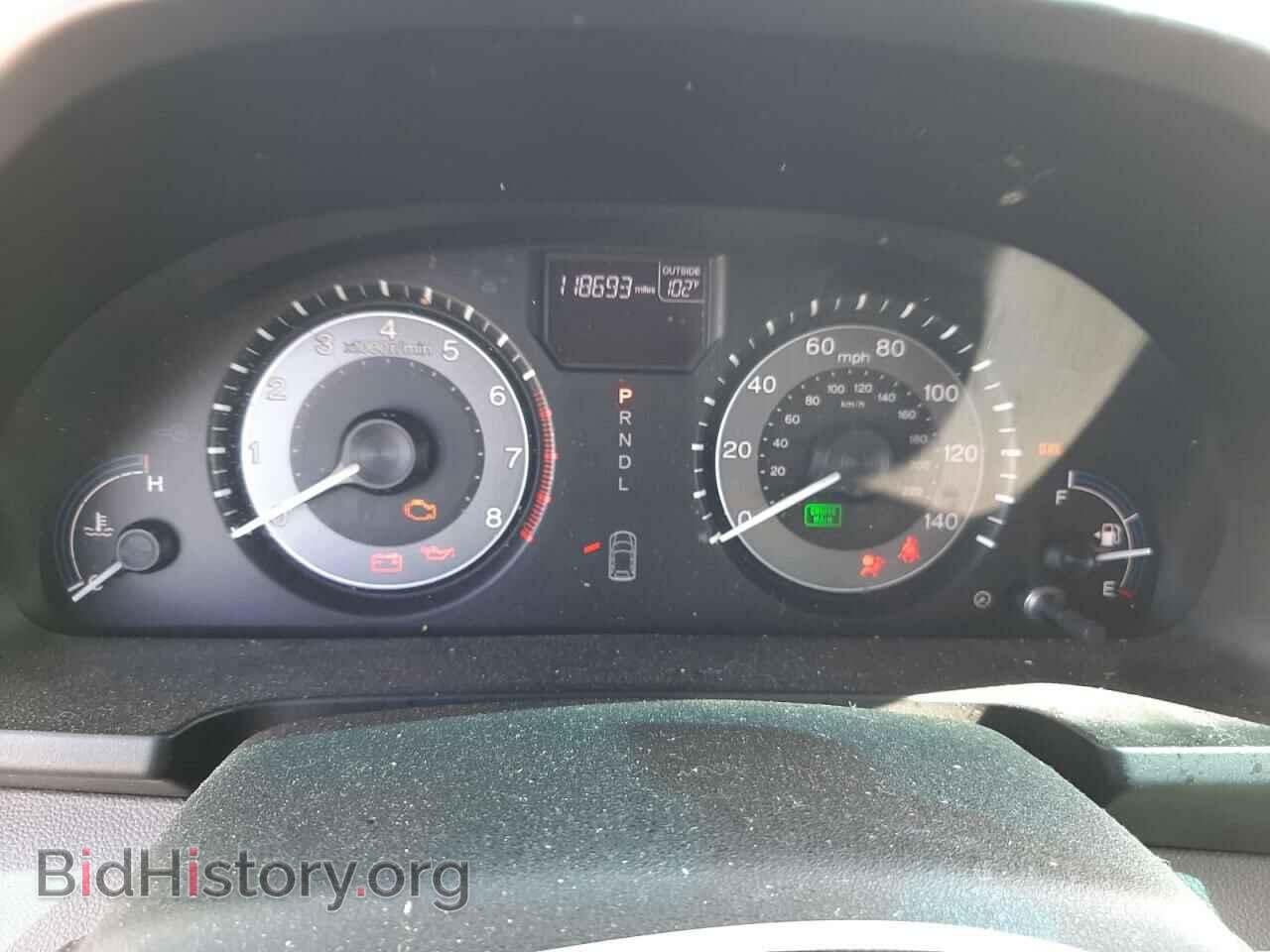 2012 HONDA All Models - VIN: 5FNRL5H65CB107989 - Фото 9