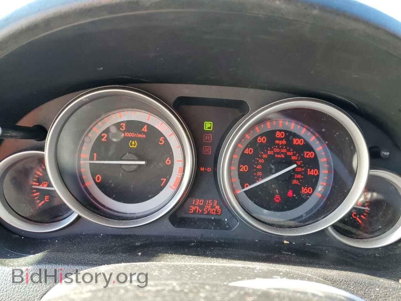 2012 MAZDA 6 - VIN: 1YVHZ8EHXC5M13129 - Фото 9