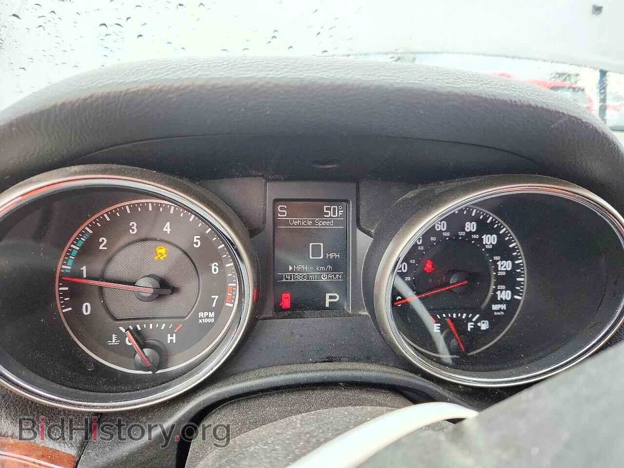 2012 JEEP CHEROKEE - VIN: 1C4RJFBG4CC219922 - Photo 9