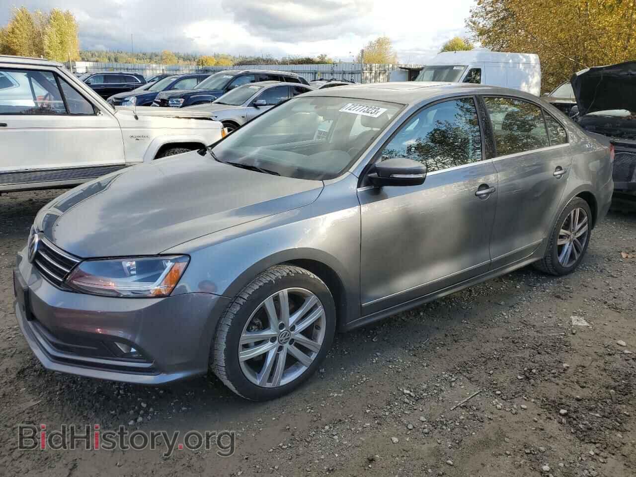 Фотография 3VWL17AJ7HM211423 - VOLKSWAGEN JETTA 2017