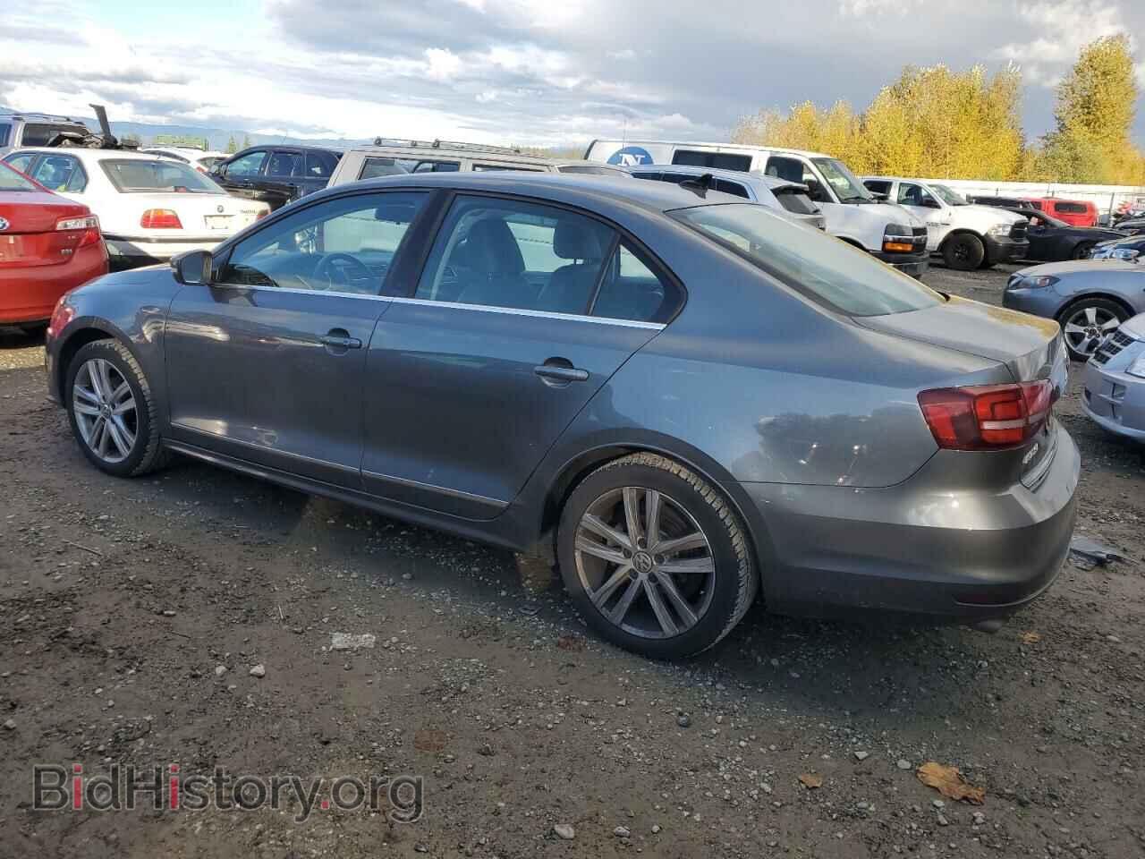 2017 VOLKSWAGEN JETTA - VIN: 3VWL17AJ7HM211423 - Фото 2