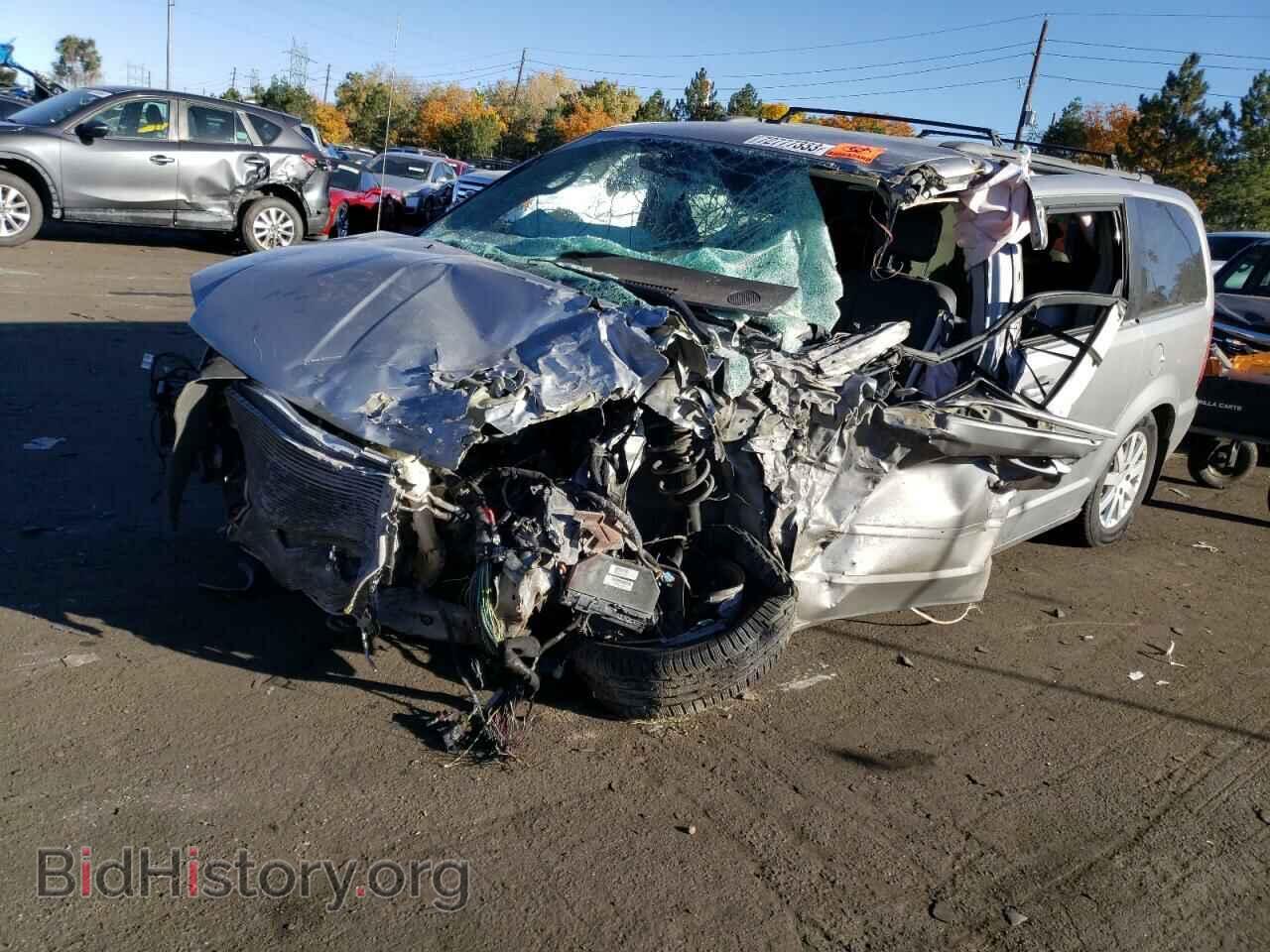 Photo 2C4RC1BG0ER132042 - CHRYSLER MINIVAN 2014