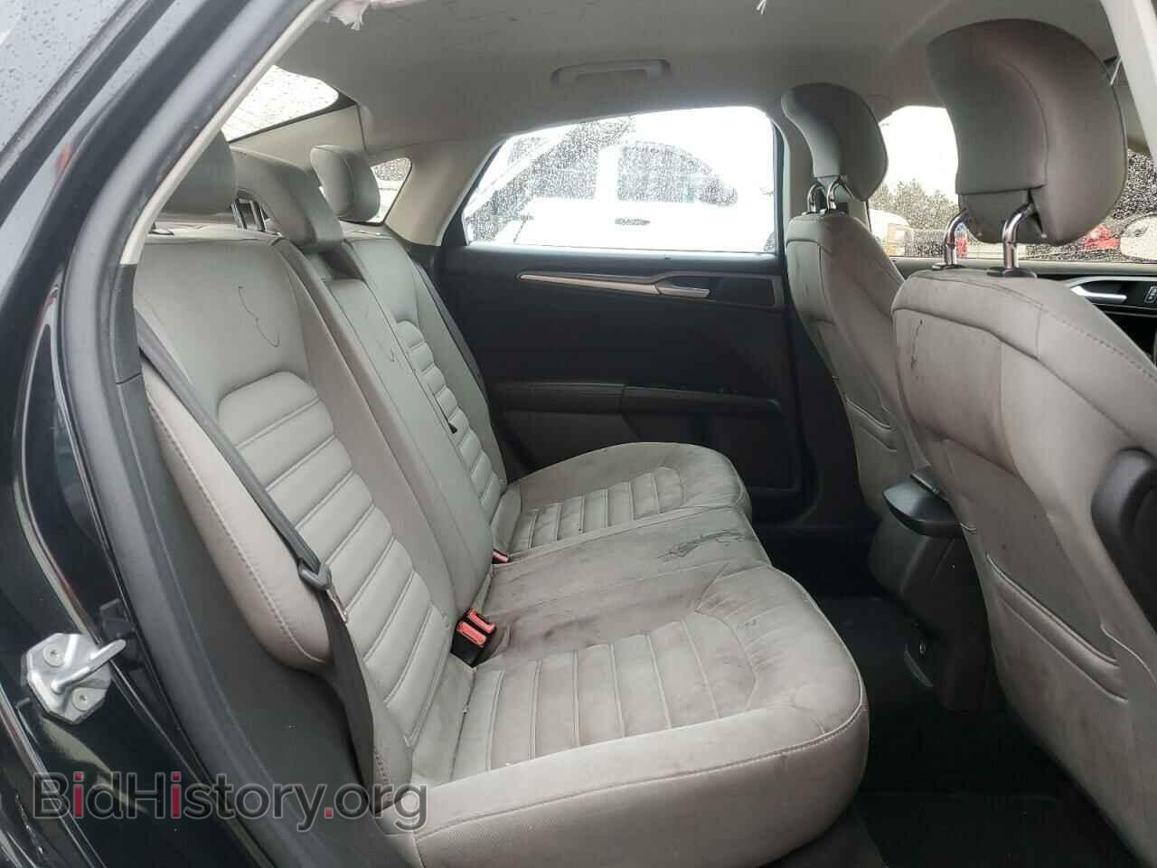 2014 FORD FUSION - VIN: 3FA6P0G71ER244519 - Фото 10