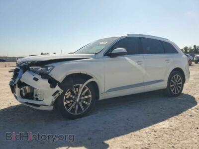 2018 Audi Q7 Q7 Premium, white — VIN WA1LHAF70JD040468, Copart