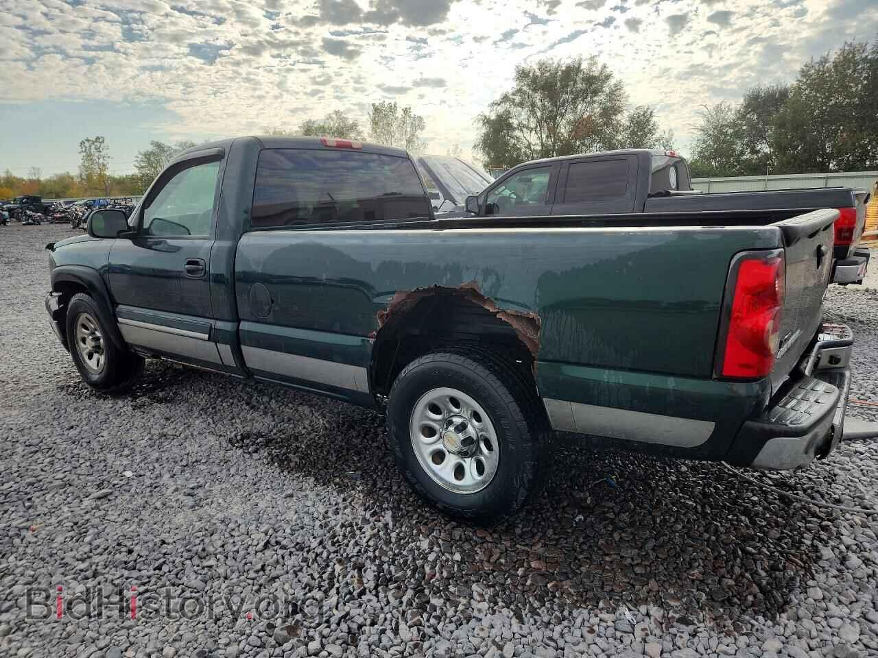 2005 CHEVROLET SILVERADO - VIN: 1GCEC14T95Z206363 - Фото 2