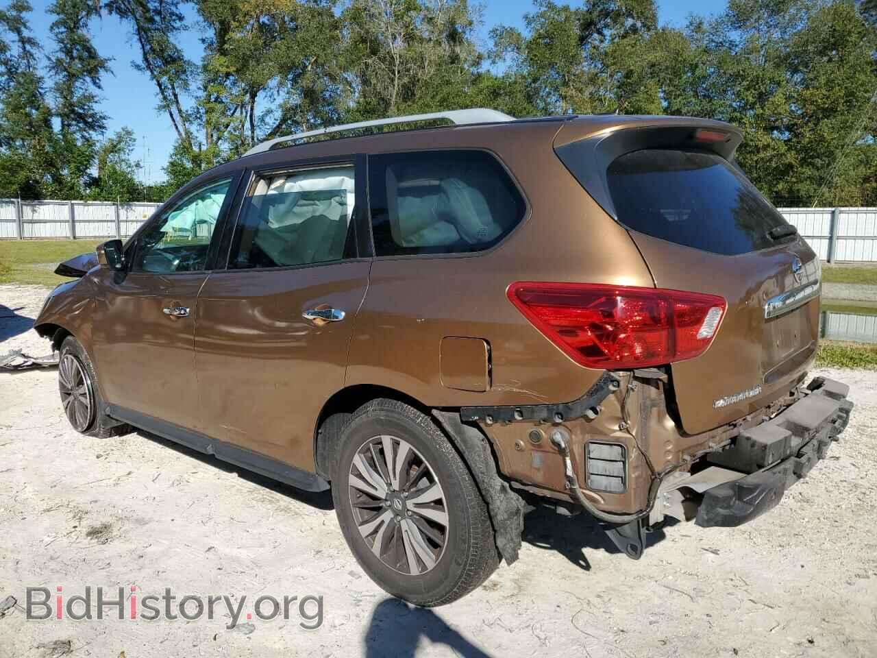 2017 NISSAN PATHFINDER - VIN: 5N1DR2MN6HC609012 - Фото 2