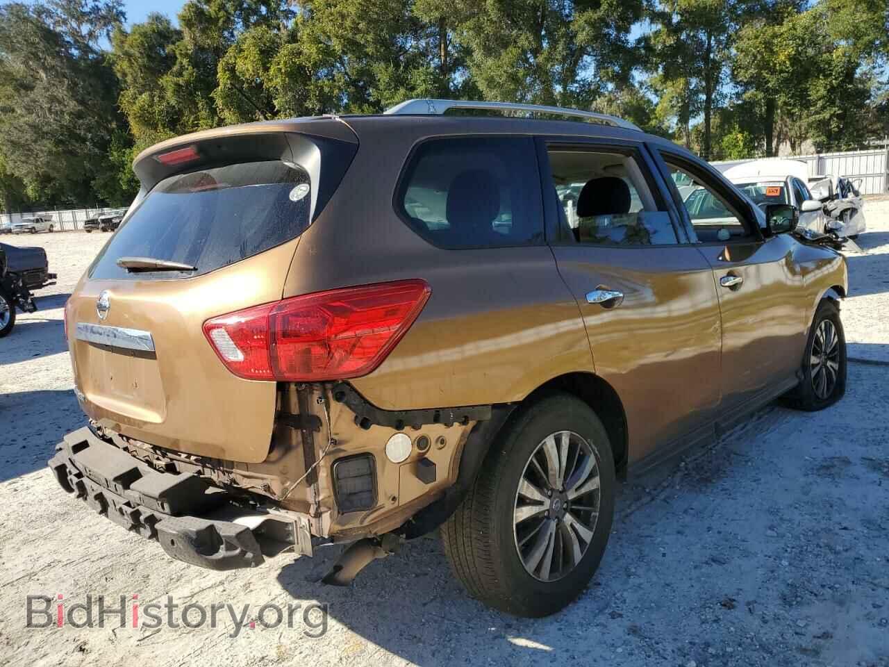 2017 NISSAN PATHFINDER - VIN: 5N1DR2MN6HC609012 - Фото 3