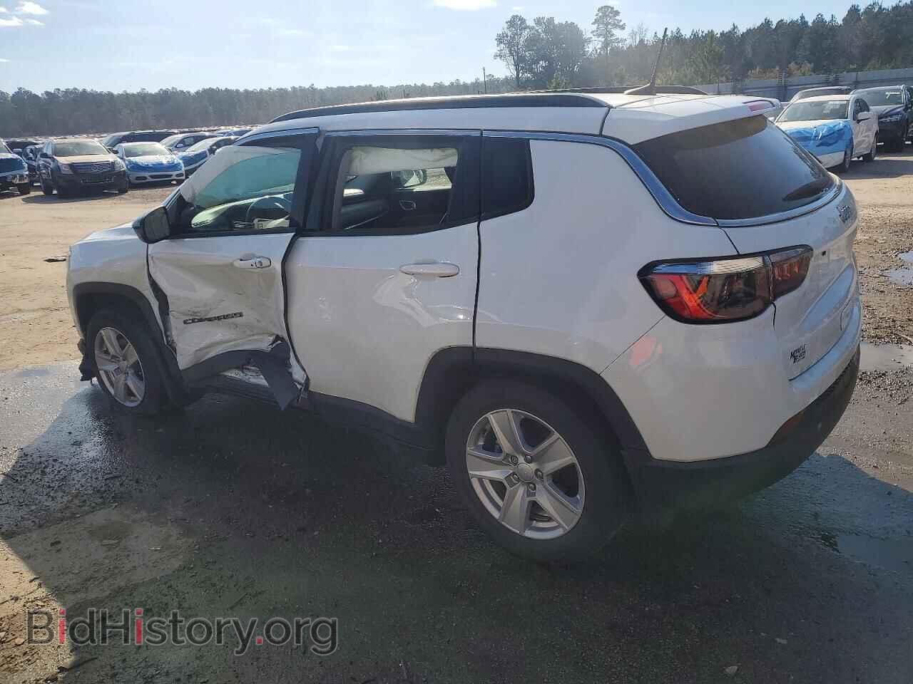 2022 JEEP COMPASS - VIN: 3C4NJCBB3NT213456 - Фото 2
