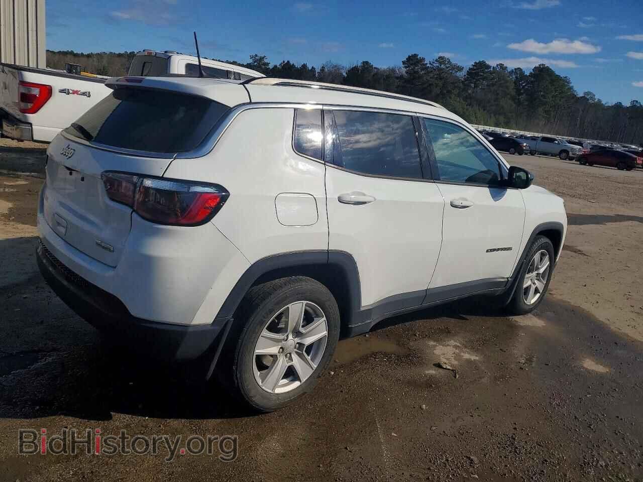 2022 JEEP COMPASS - VIN: 3C4NJCBB3NT213456 - Фото 3