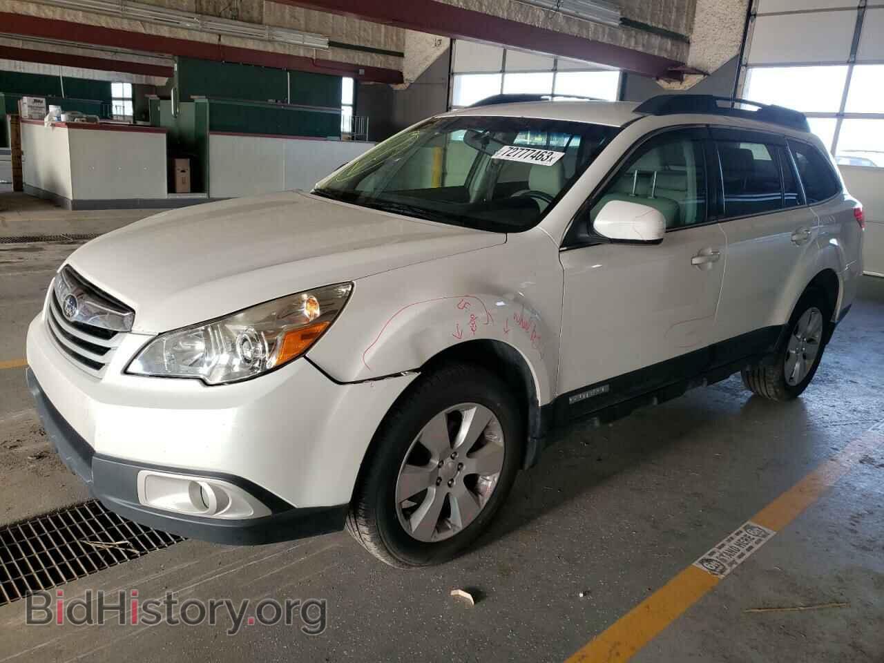 Фотография 4S4BRCCC3B3371785 - SUBARU OUTBACK 2011