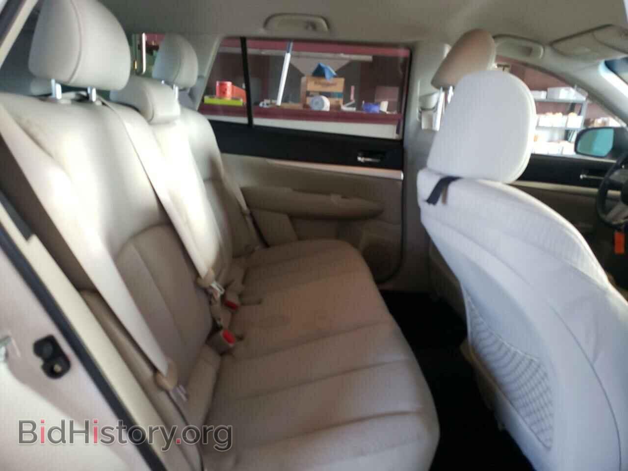 2011 SUBARU OUTBACK - VIN: 4S4BRCCC3B3371785 - Фото 11