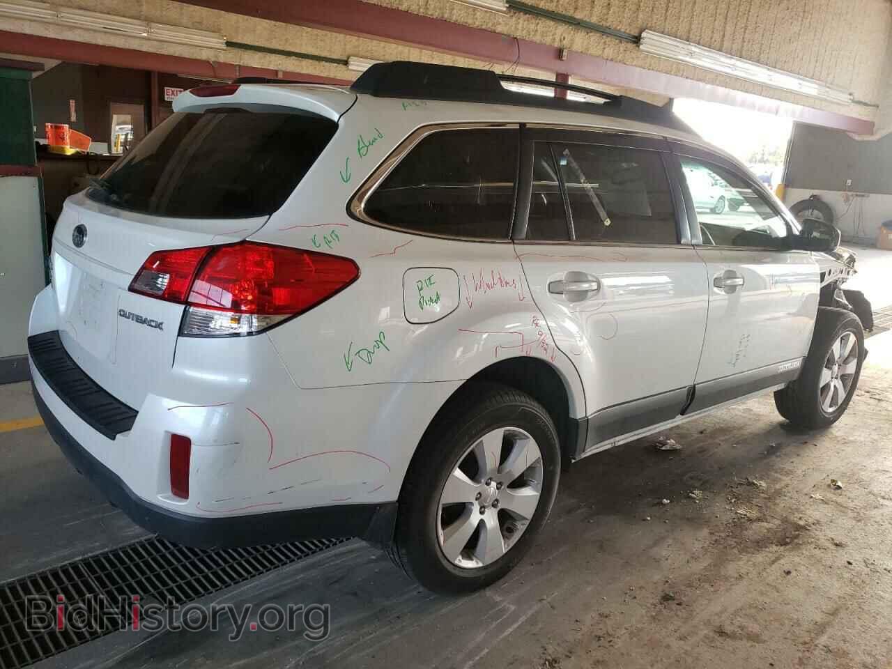 2011 SUBARU OUTBACK - VIN: 4S4BRCCC3B3371785 - Фото 3