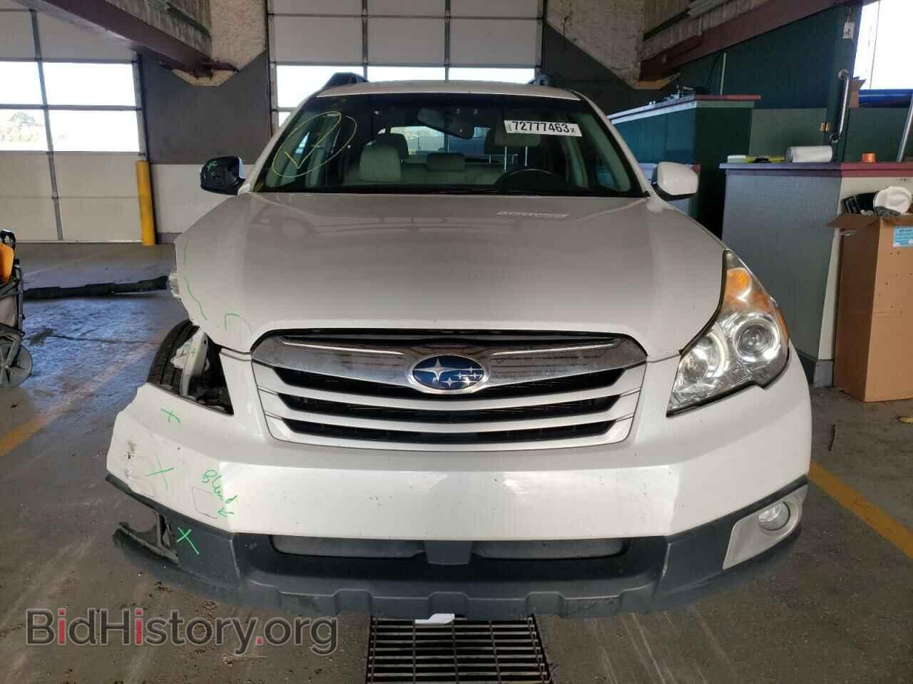 2011 SUBARU OUTBACK - VIN: 4S4BRCCC3B3371785 - Фото 5